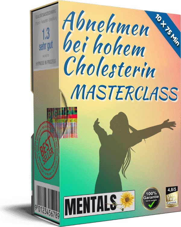 Abnehmen bei hohem Cholesterin MASTERCLASS
